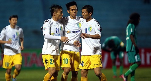 AFC Cup 2014: Hà Nội T&T quyết tâm giữ ngôi đầu bảng F