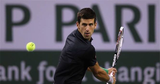 BNP Paribas Open 2014: Đánh bại Hanescu, Djokovic tiếp bước vào vòng 3