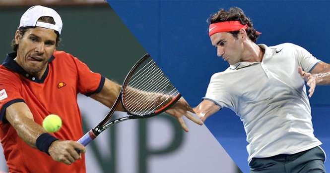 BNP Paribas Open 2014: Federer nhọc nhằn tiếp bước vào vòng 4