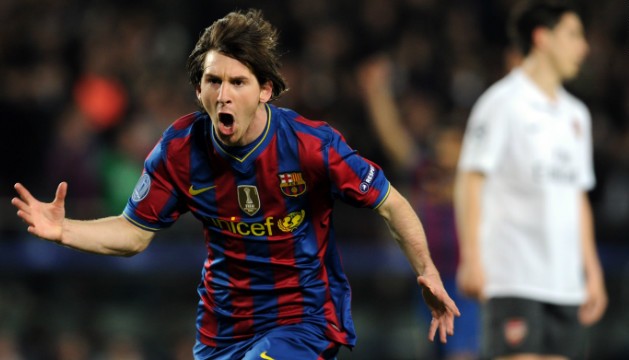 Lionel Messi: Thợ săn 'khủng' của vòng 1/8 Champions League