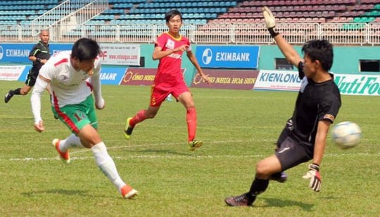 Hôm nay, Khai mạc VCK U19 QG - Cúp Tôn Hoa Sen 2014