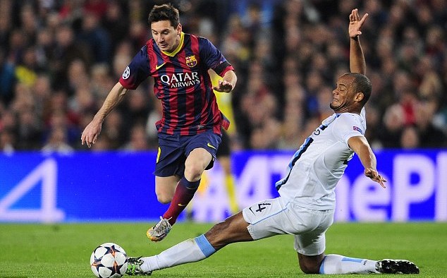 Video bóng đá: Màn trình diễn ấn tượng của Messi trước Man City