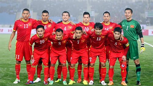 BXH FIFA tháng 3/2014: ĐT Việt Nam trở lại số 1 Đông Nam Á