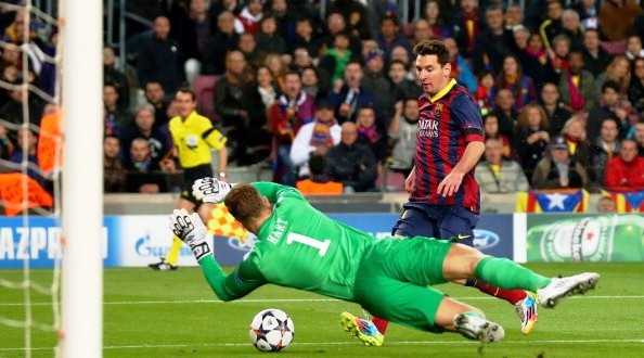Vượt Raul, Messi lập kỉ lục mới tại Champions League