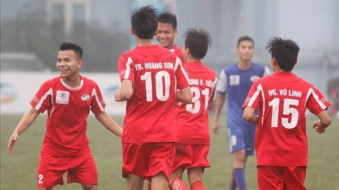 Đánh bại Thanh Hóa, Viettel bám đuổi HAGL ở VCK U19 QG 2014