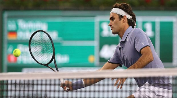 Video Federer – Anderson: Tiến vào bán kết Indian Wells Masters