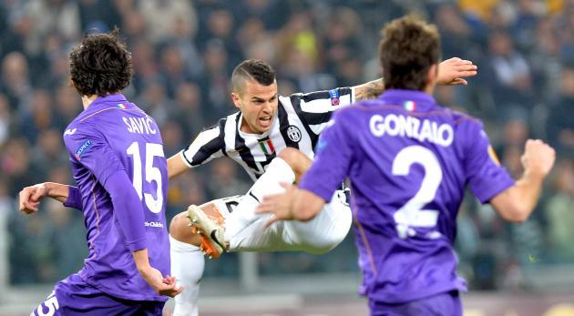 Video bàn thắng: Juventus 1 - 1 Fiorentina (Europa League)