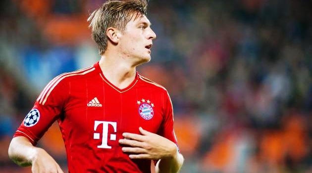Bayern Munich âm thầm rao bán Toni Kroos cho Real Madrid