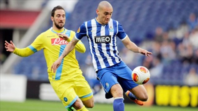 Video bàn thắng: Porto 1-0 Napoli (Europa League 2013/14)