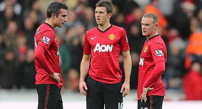 Rooney lên tiếng về mối quan hệ với Robin van Persie