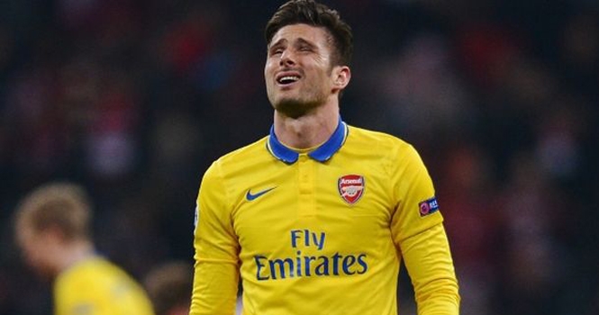 SỐC: Vì vợ, Giroud buộc phải “bán xới” khỏi Arsenal