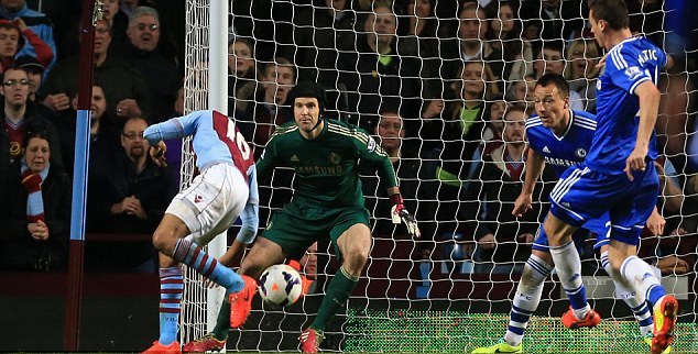 Video bàn thắng: Aston Villa 1-0 Chelsea (Vòng 30 - Ngoại hạng Anh)