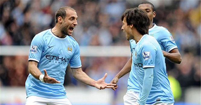 David Silva tỏa sáng, Man City nhọc nhằn vượt qua Hull City