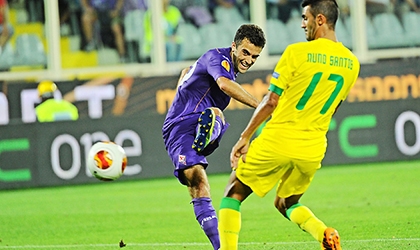 Giuseppe Rossi trở lại Italia cổ vũ Fiorentina