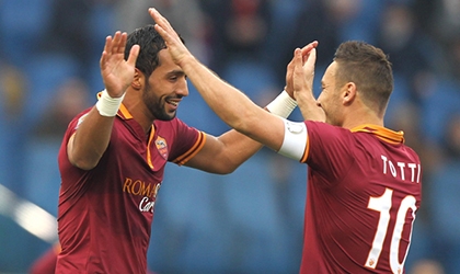 Francesco Totti ghi bàn thứ 233, AS Roma hạ gục Udinese