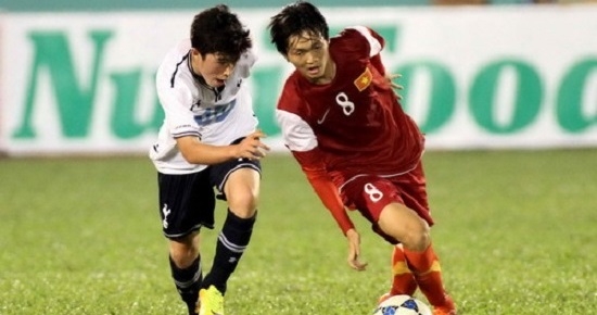 U19 Việt Nam sẽ ra sân với đội hình mạnh nhất gặp U19 Tottenham