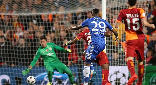 Video bàn thắng: Chelsea 2-0 Galatasaray (Champions League 2013/14)