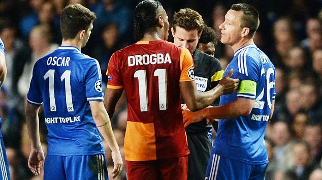 Chelsea 2-0 Galatasaray: Ngày về buồn của Drogba