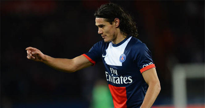 Fan M.U đắng lòng vì Cavani