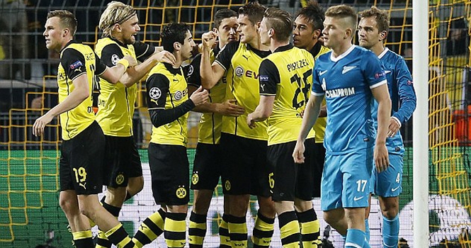 Dortmund 1-2 Zenit: Thua trong thế thắng