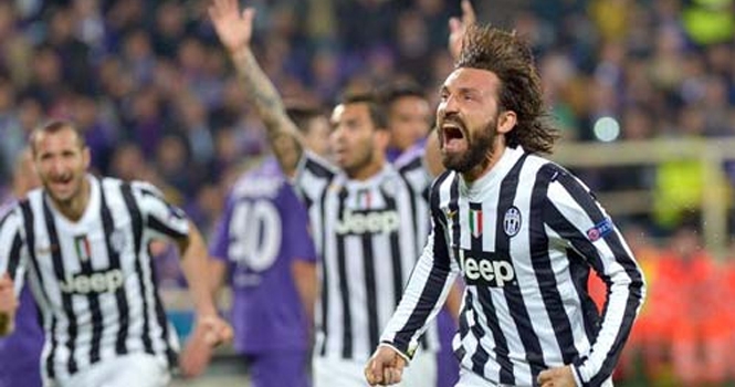 Fiorentina 0-1 Juventus: Cú sút phạt ‘thần sầu’ của Pirlo