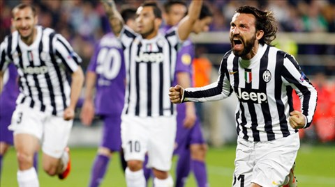 Video bàn thắng: Fiorentina 0-1 Juventus (Europa League 2013/14)