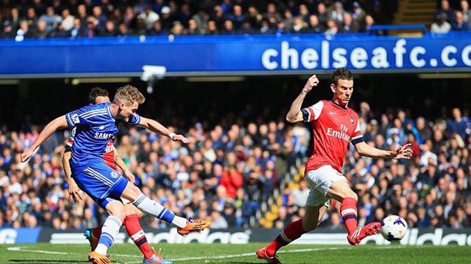 Video bàn thắng: Chelsea 6-0 Arsenal (Vòng 31 - Ngoại hạng Anh)