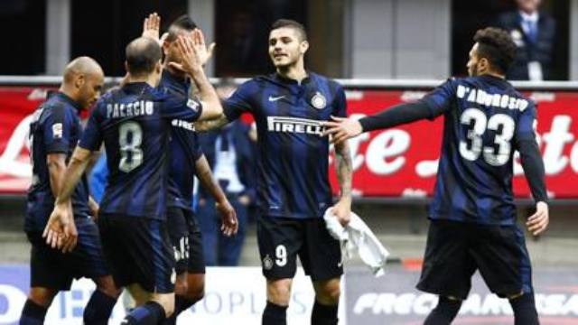 Video bàn thắng: Inter 1-2 Atalanta (VĐQG Italia 2013/14)