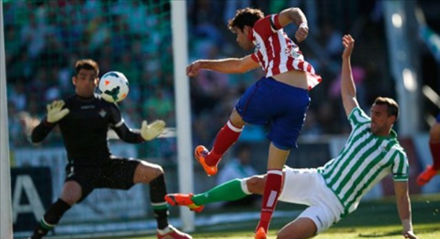 Video bàn thắng: Real Betis 0-2 Atletico (VĐQG (Tây ban Nha)