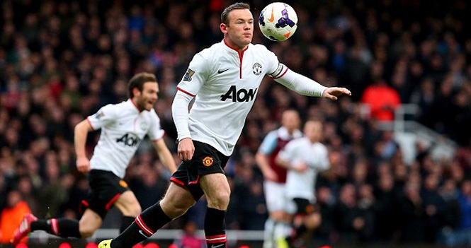 Wayne Rooney lãnh trách nhiệm cao cả ở Manchester United
