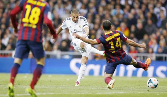 Video bóng đá: Real Madrid thua vì Benzema phung phí cơ hội