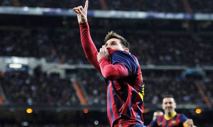 Barca dùng chiêu mới để thuyết phục Messi ở lại sân Nou Camp