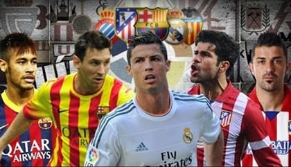 Thăm dò: Đội bóng nào là nhà vô địch La Liga?