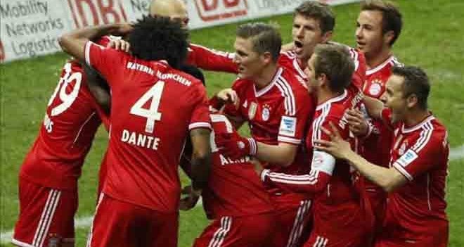 Video bàn thắng: Hertha Berlin 1-3 Bayern (VĐQG Đức 2013/14)