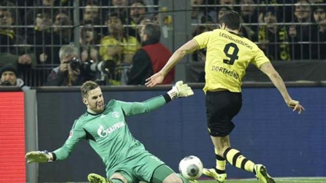Video bàn thắng: Dortmund 0-0 Schalke 04 (VĐQG Đức 2013/14)