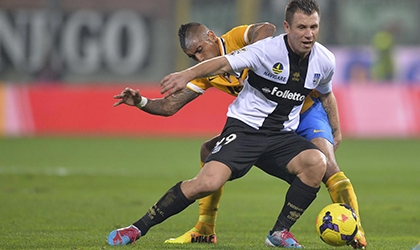 Juve – Parma: Cuộc gặp gỡ của 2 kẻ bất bại