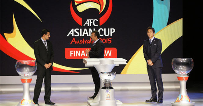 Điểm tin thể thao tối 26/3: Bốc thăm VCK Asian Cup 2015