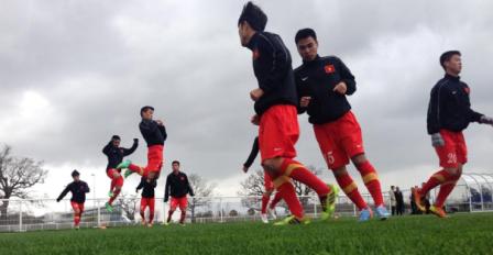 U19 Việt Nam thua 1-3 Liên minh JMG tại Bỉ