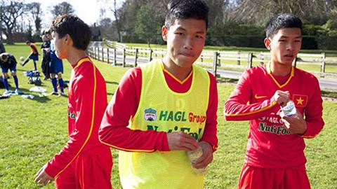 U19 Việt Nam sẽ thi đấu với U19 Học viện Montverde của Mỹ