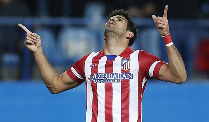 Diego Costa giúp Atletico giữ vị thế 'độc bá' La Liga