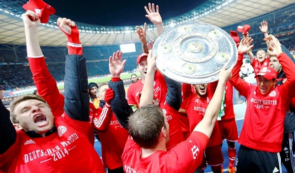 Bayern Munich nhận giải thưởng Laureus Award 2013