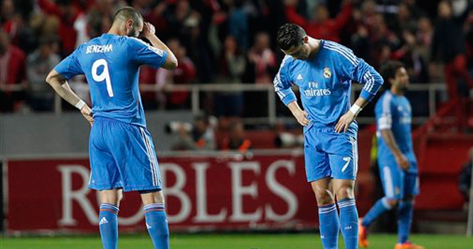 Cuộc đua La Liga: Real Madrid phát tín hiệu SOS