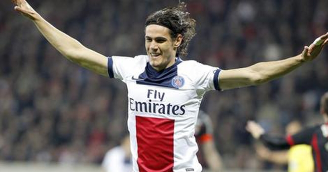 Edinson Cavani từ chối Man United rất ngắn gọn