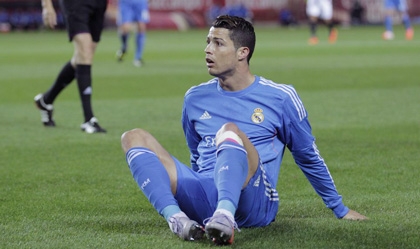 Gạt chấn thương, Ronaldo vẫn sẽ đá với Rayo Vallecano