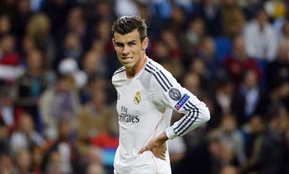 Gareth Bale đã 5 trận liên tiếp không ghi bàn tại La Liga