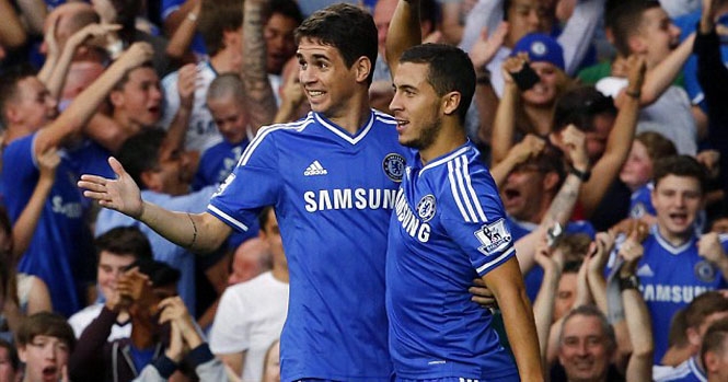Điểm tin thể thao trưa ngày 29/03: Mourinho hét giá Oscar và Hazard 30 triệu bảng