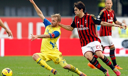 AC Milan – Chievo: Đối thủ ưa thích, 2h45 ngày 30/3