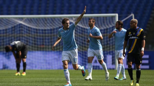 Video bàn thắng: Lazio 3-2 Parma (VĐQG Italia 2013/14)