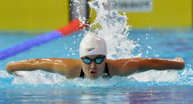 Ánh Viên được bầu là VĐV xuất sắc giải bơi Mỹ