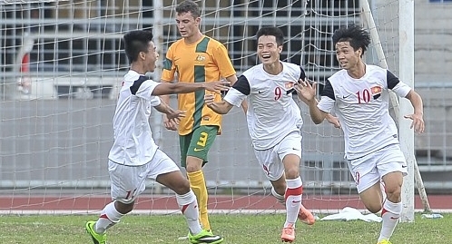 Giải U19 Đông Nam Á 2014: U19 VN gặp đối thủ nặng ký ngay tại vòng bảng